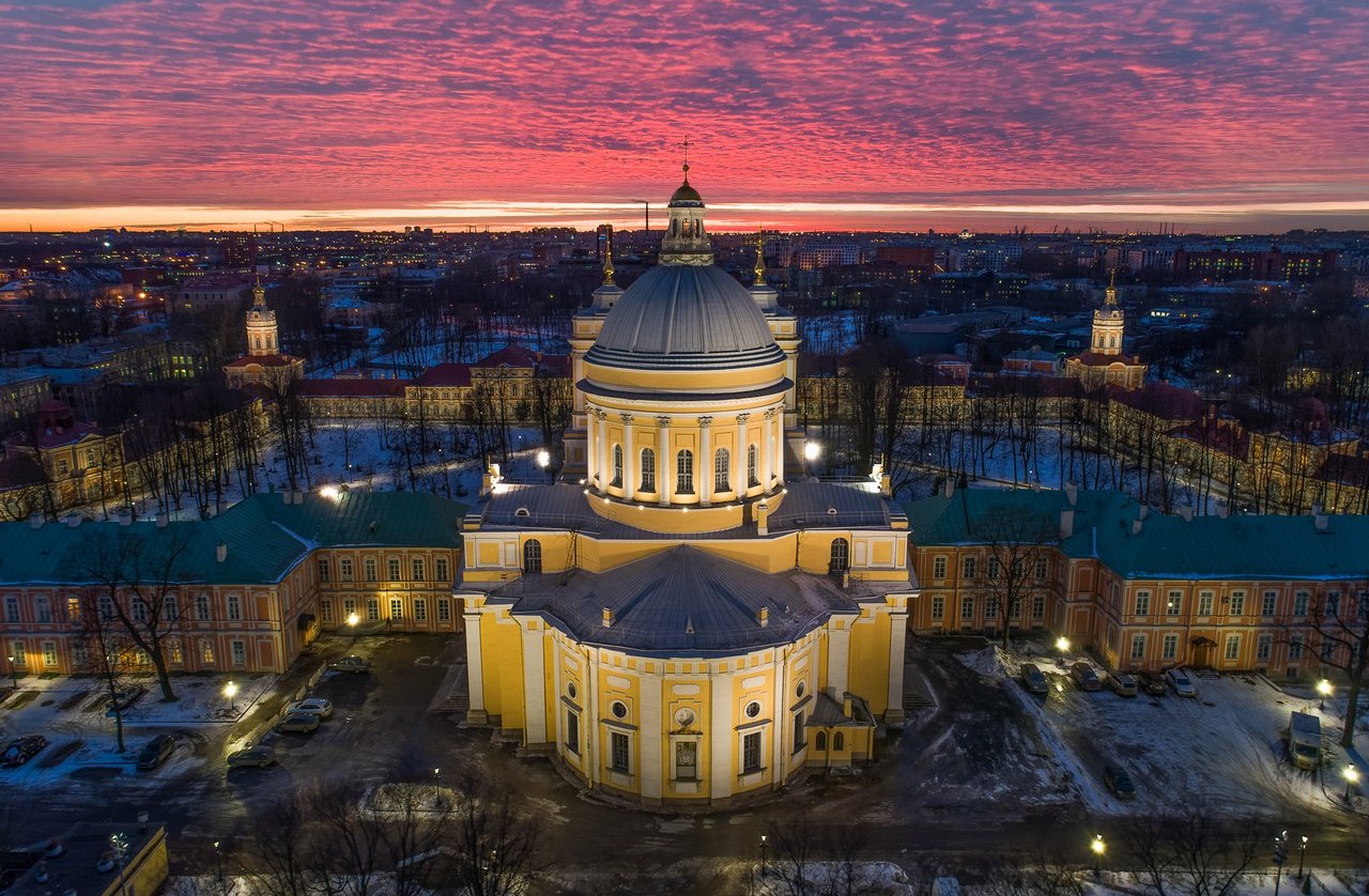 Trinity Cathedral of the Alexander Nevsky Lavra