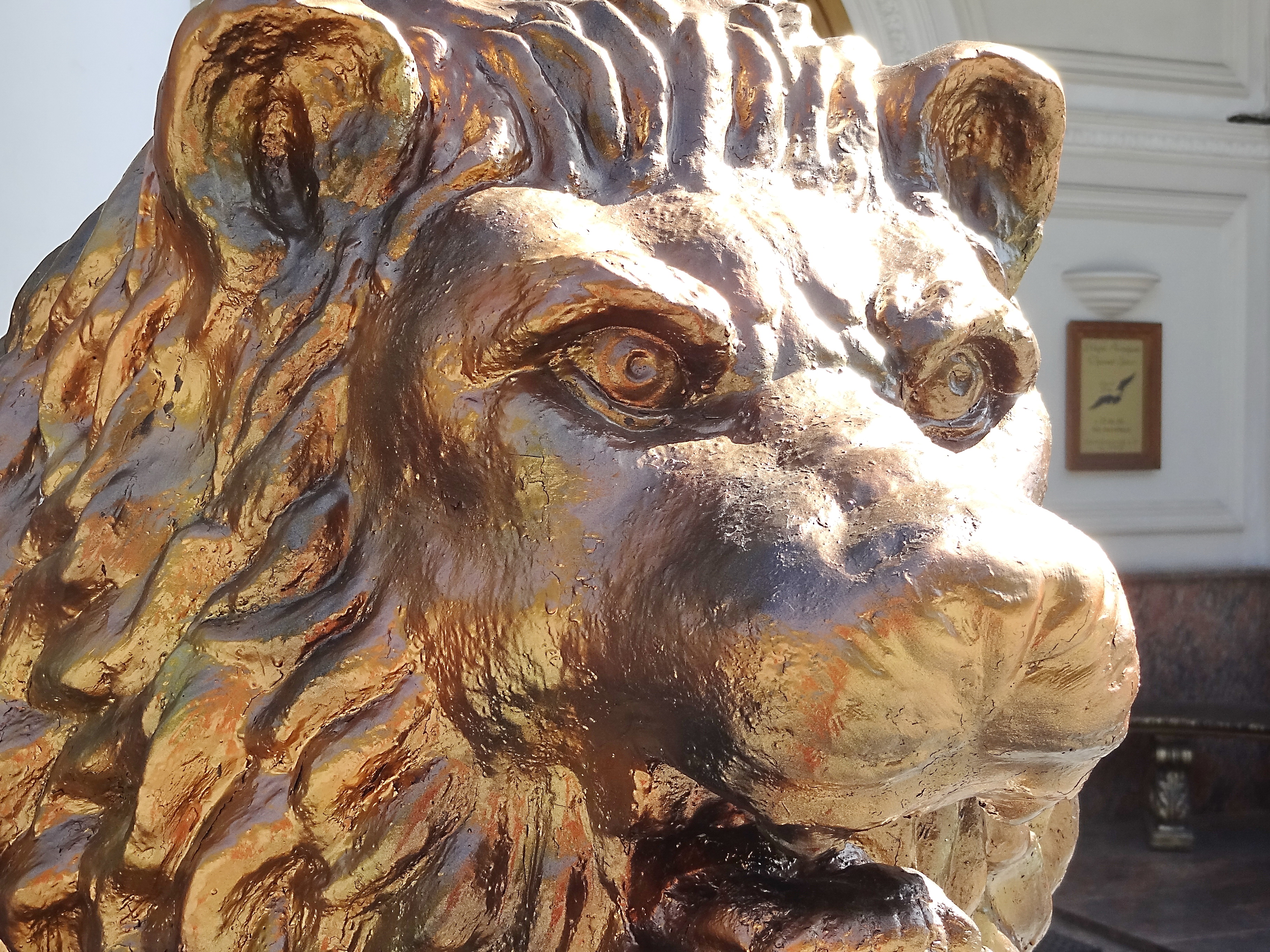 St. Petersburg lion