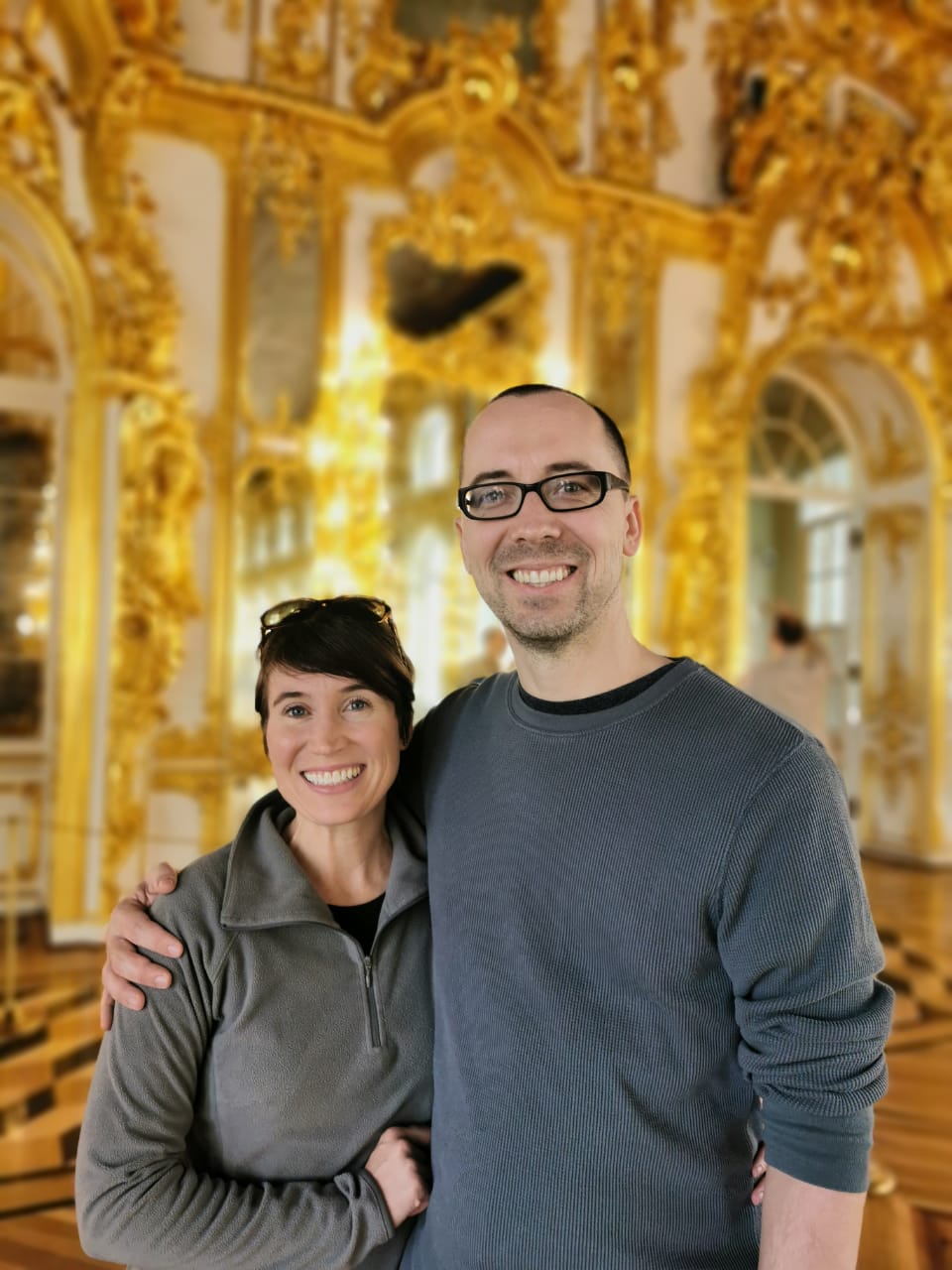St Petersburg Russia tours: Excursion in the Catherine's Palace