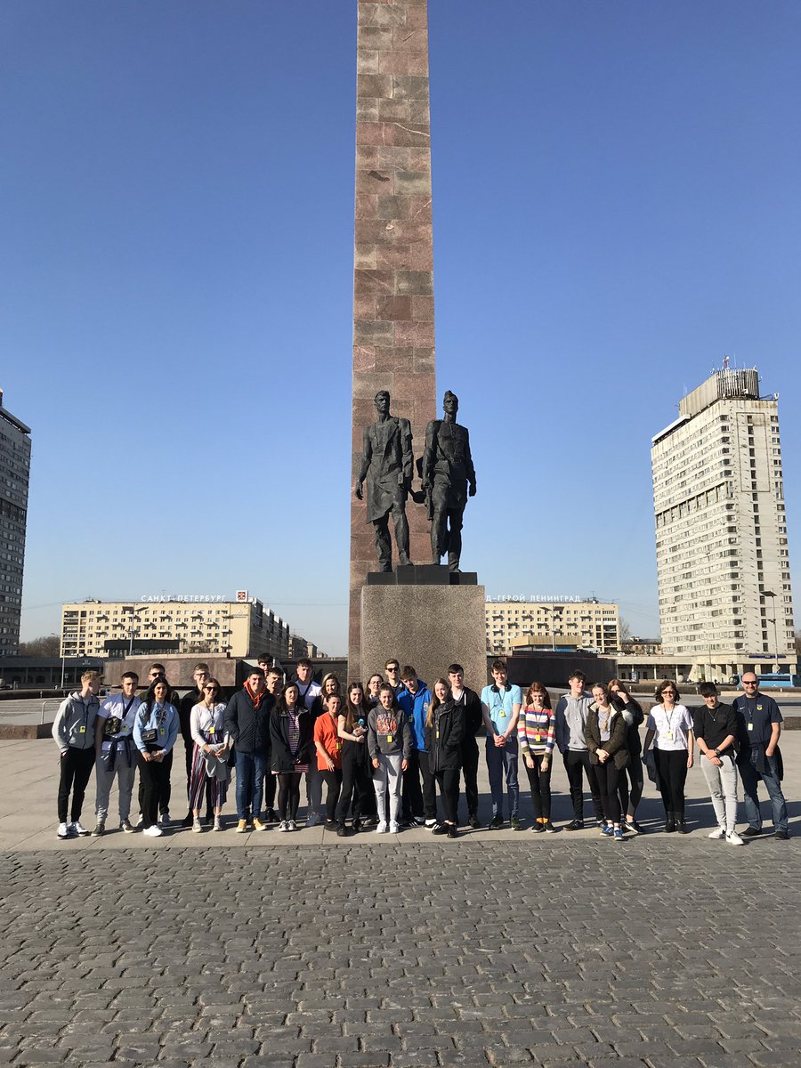 St Petersburg Russia tours: First stop at the Defenders of Leningrad Memorial