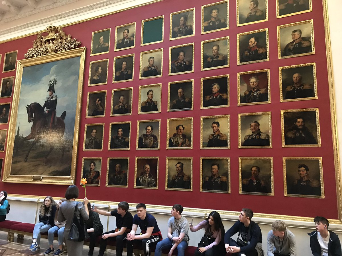 St Petersburg Russia tours: Inside the Hermitage Museum