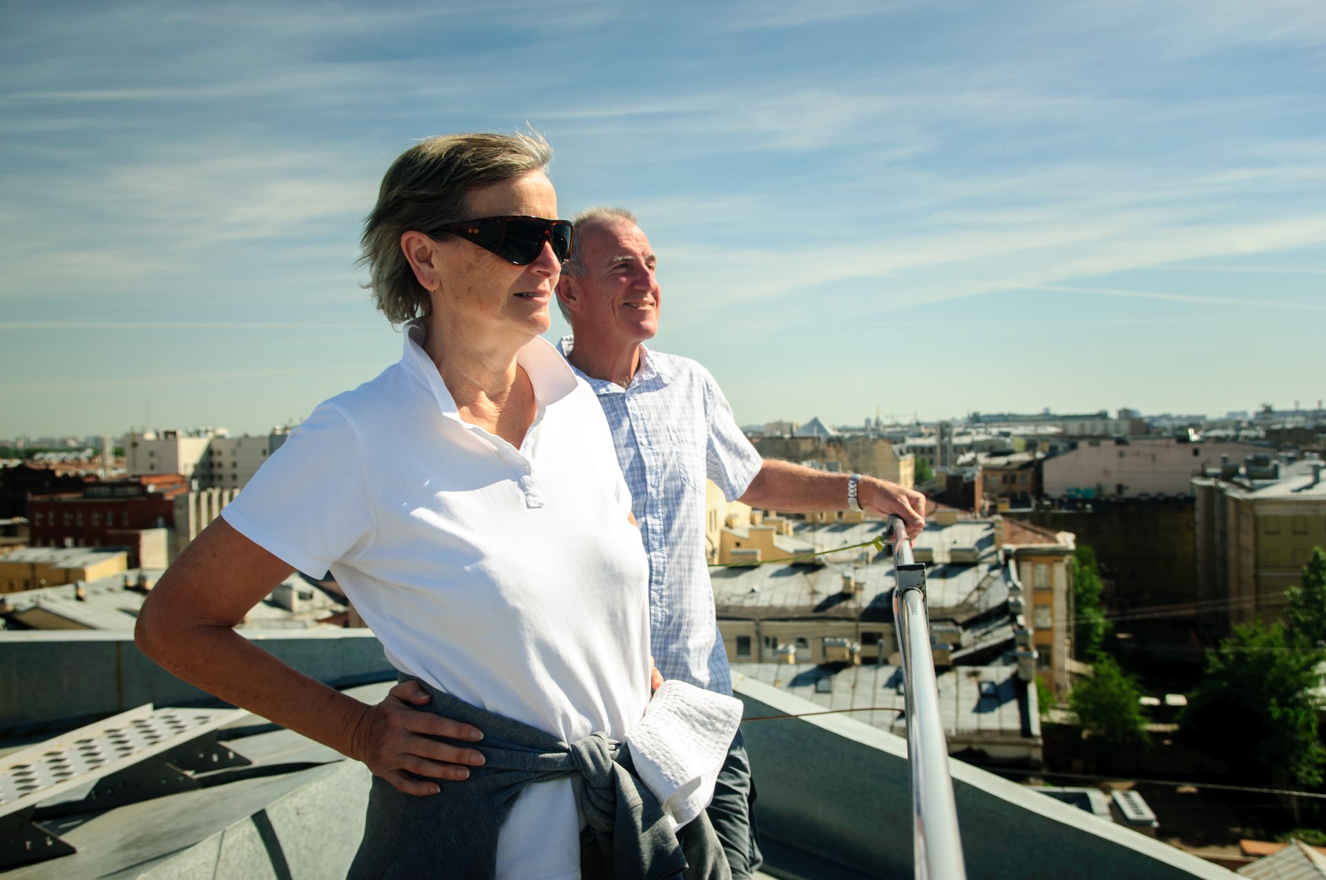 St Petersburg Russia tours: Rooftop tour: this tour is not only about emotions - it...