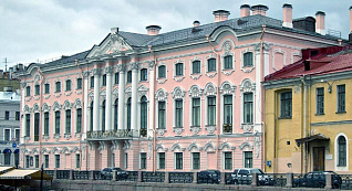 The Stroganov Palace 