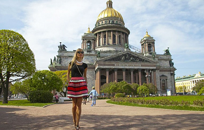 City tour with St. Isaac's Cathedral 